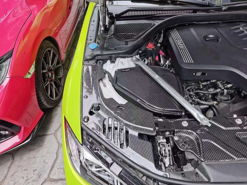 BMW 3/4 Series (B48 G2X) 2.0T G20 G22 G28 (2019-UP) Dry Carbon Fiber Cold Air Intake System
