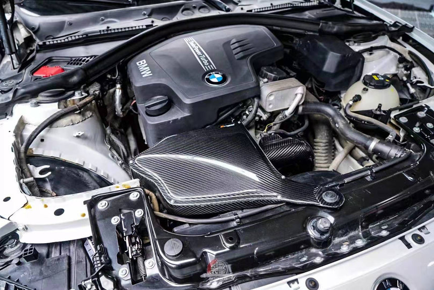 BMW 3/4 Series (N20 F30 F32) 2.0T (2012-2016) Dry Carbon Fiber Cold Air Intake System
