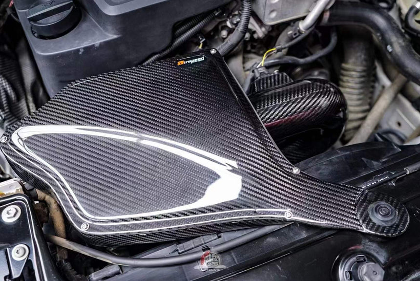 BMW 3/4 Series (N20 F30 F32) 2.0T (2012-2016) Dry Carbon Fiber Cold Air Intake System