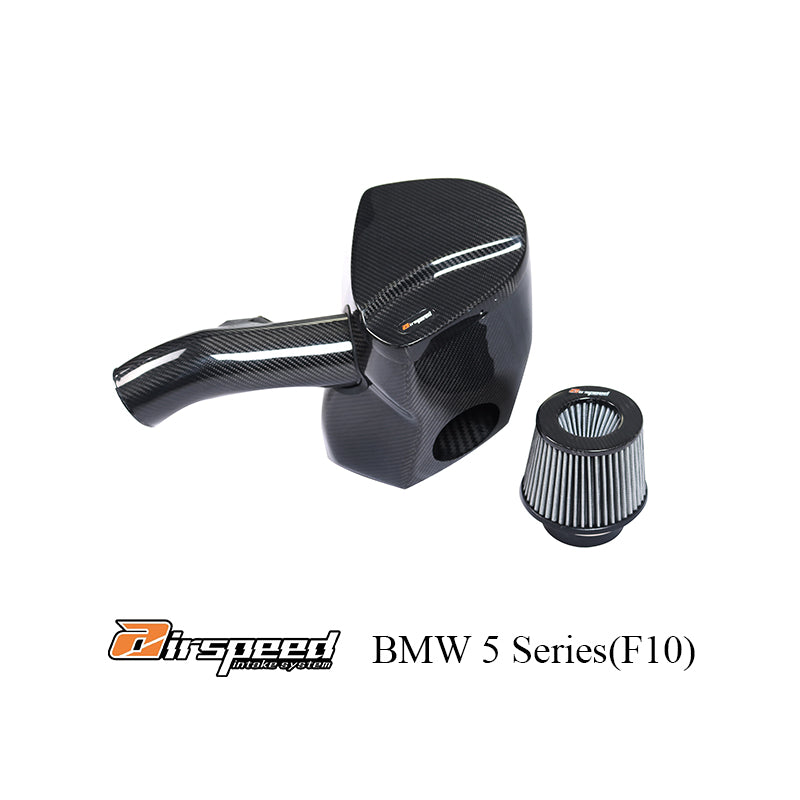 BMW 5 Series (N20 F10) 2.0T (2012-2015) Dry Carbon Fiber Cold Air Intake System