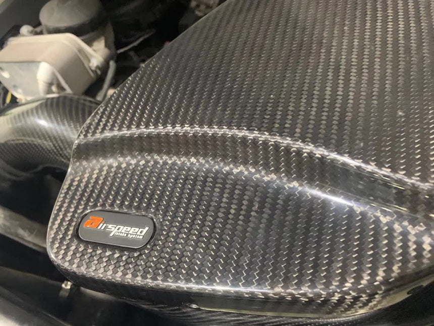 BMW 5 Series (N20 F10) 2.0T (2012-2015) Dry Carbon Fiber Cold Air Intake System