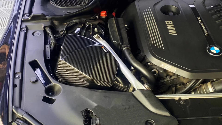 BMW 5,6,7,8 Series (B58 G Chassis) 3.0T (2017-UP) Dry Carbon Fiber Cold Air Intake System