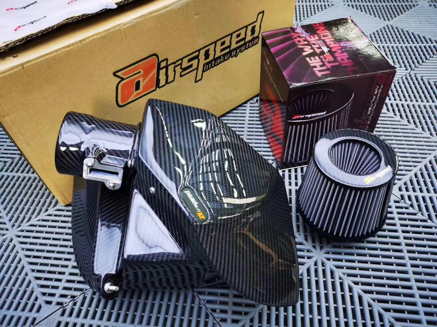 BMW 5,6,7,8 Series (B58 G Chassis) 3.0T (2017-UP) Dry Carbon Fiber Cold Air Intake System