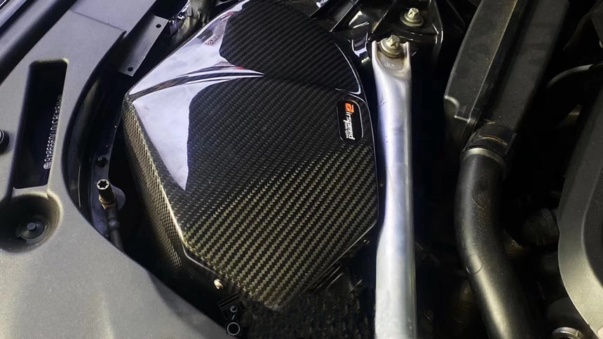 BMW 5,6,7,8 Series (B58 G Chassis) 3.0T (2017-UP) Dry Carbon Fiber Cold Air Intake System