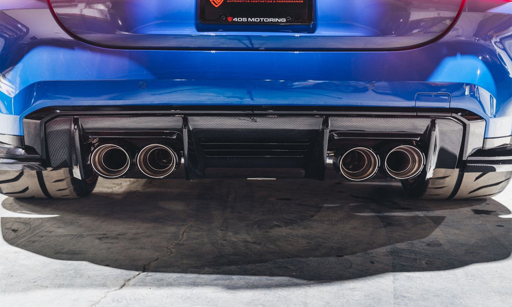 BMW G82 M4 Rear Diffuser – BodyKits Aerodynamics LLC