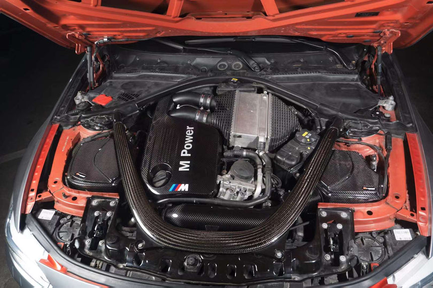 BMW M2 Comp,M3,M4 Series (S55 F8X) 3.0T (2018-UP) Dry Carbon Fiber Cold Air Intake System