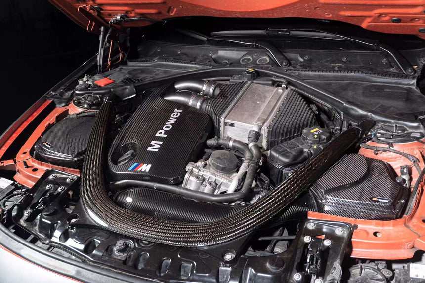 BMW M2 Comp,M3,M4 Series (S55 F8X) 3.0T (2018-UP) Dry Carbon Fiber Cold Air Intake System
