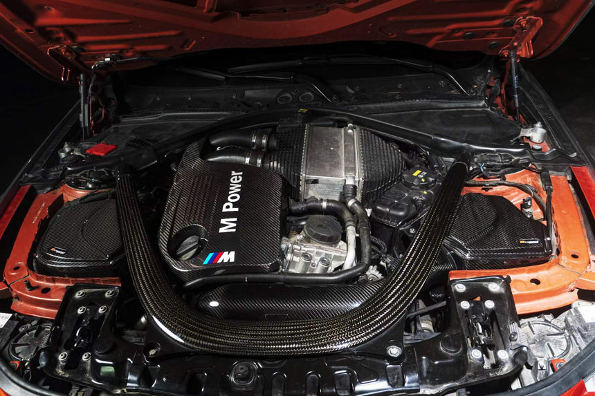 BMW M2 Comp,M3,M4 Series (S55 F8X) 3.0T (2018-UP) Dry Carbon Fiber Cold Air Intake System