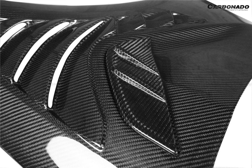2021-UP BMW M3 G80/G81 M4 G82/G83 VRS Style Dry Carbon Fiber Front Fender