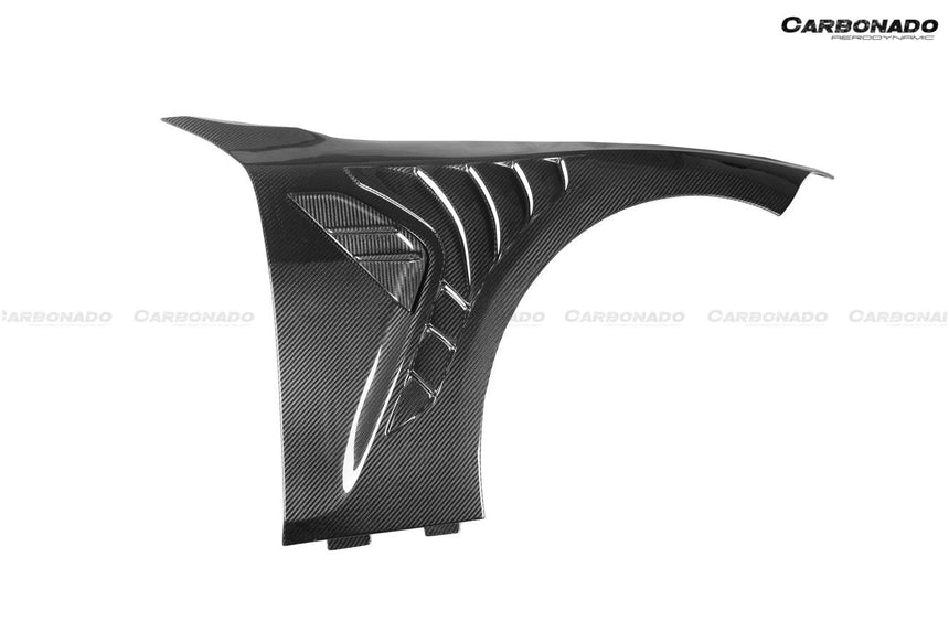 2021-UP BMW M3 G80/G81 M4 G82/G83 VRS Style Dry Carbon Fiber Front Fender