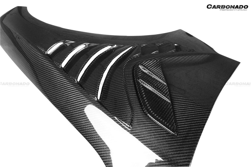 2021-UP BMW M3 G80/G81 M4 G82/G83 VRS Style Dry Carbon Fiber Front Fender