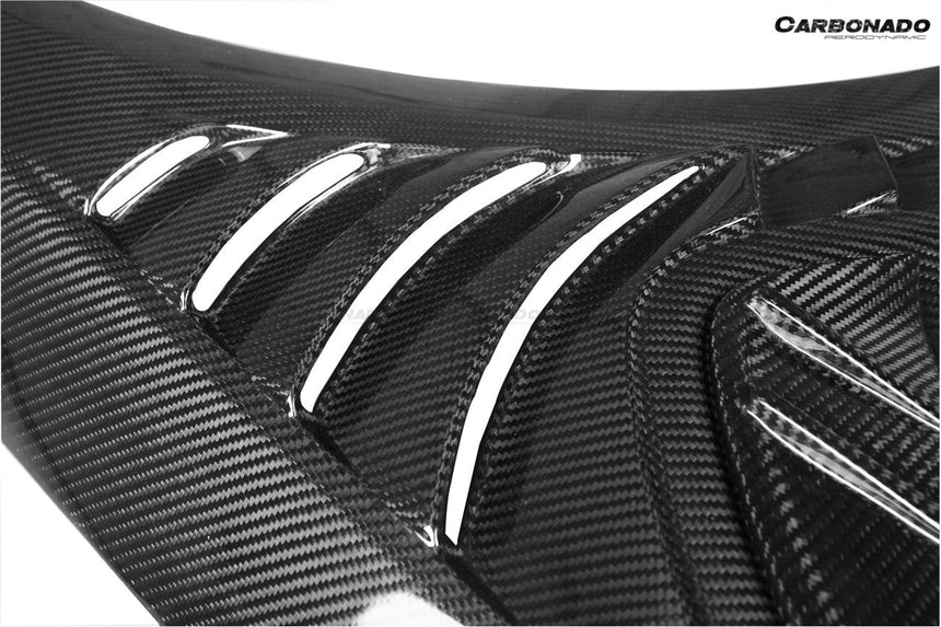2021-UP BMW M3 G80/G81 M4 G82/G83 VRS Style Dry Carbon Fiber Front Fender
