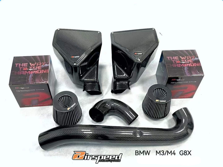 BMW M3,M4 Series (S58 G8X) 3.0T (2022-UP) Dry Carbon Fiber Cold Air Intake System