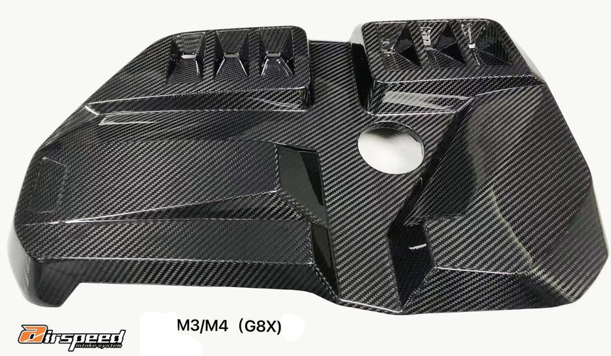 BMW M3,M4 Series (S58 G8X) 3.0T (2022-UP) Dry Carbon Fiber Cold Air Intake System