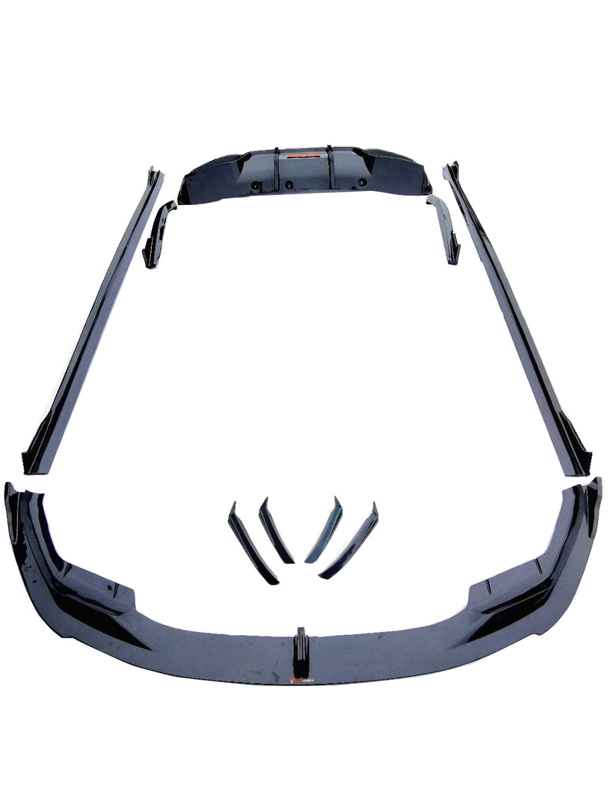 BMW M5 F90 (2018-2020) Full Dry Carbon Fiber Kit / Parts