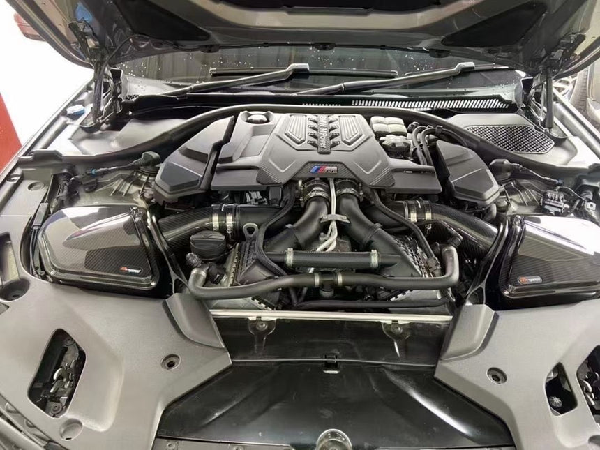 BMW M5 Series (S63 F90) 4.4T (2019-UP) Dry Carbon Fiber Cold Air Intake System