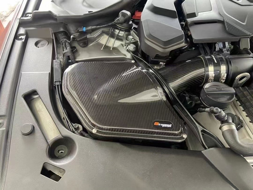 BMW M5 Series (S63 F90) 4.4T (2019-UP) Dry Carbon Fiber Cold Air Intake System