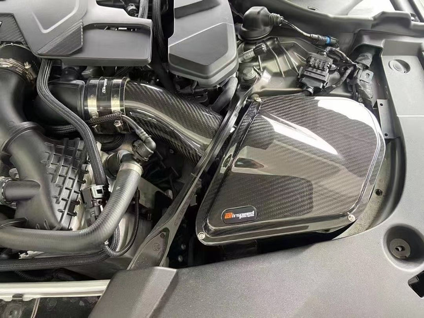 BMW M5 Series (S63 F90) 4.4T (2019-UP) Dry Carbon Fiber Cold Air Intake System