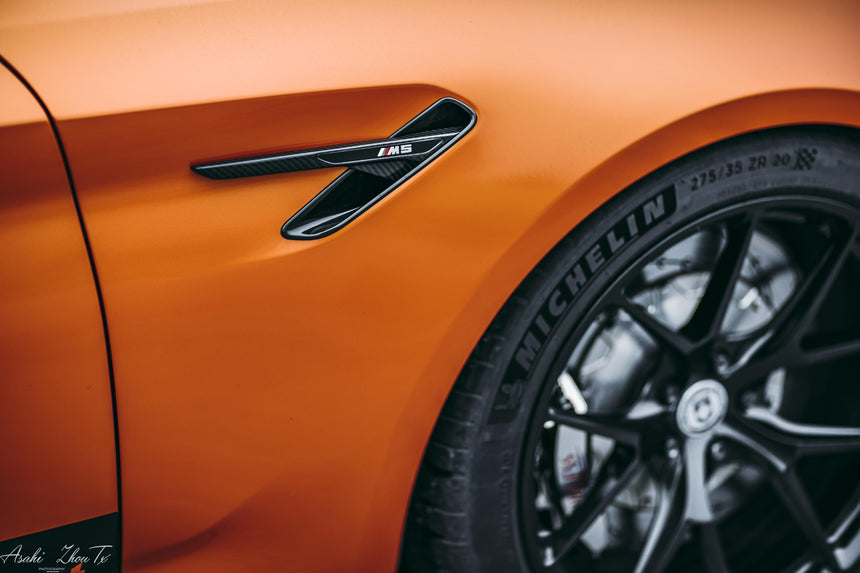 BMW M5 F90 (2018-2020) Full Dry Carbon Fiber Kit / Parts