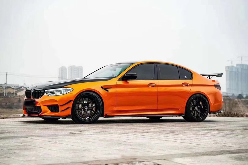 BMW M5 F90 (2018-2020) Full Dry Carbon Fiber Kit / Parts