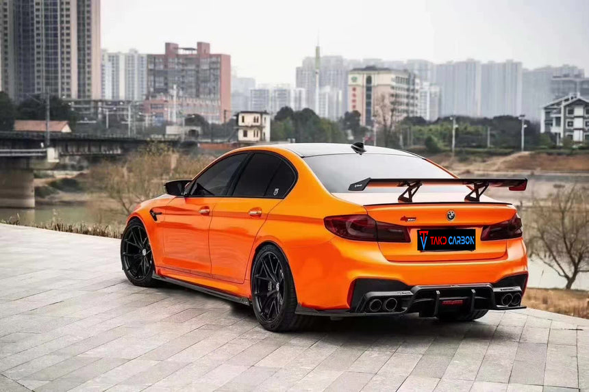 BMW M5 F90 (2018-2020) Full Dry Carbon Fiber Kit / Parts