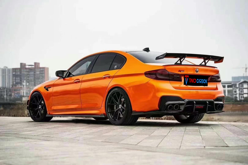BMW M5 F90 (2018-2020) Full Dry Carbon Fiber Kit / Parts