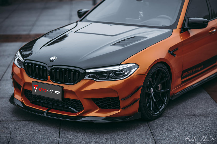 BMW M5 F90 (2018-2020) Full Dry Carbon Fiber Kit / Parts