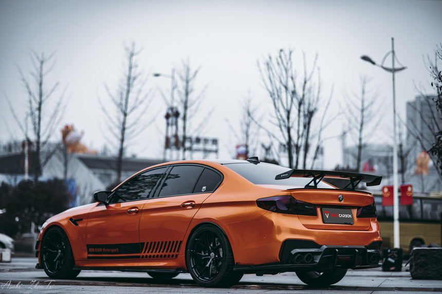 BMW M5 F90 (2018-2020) Full Dry Carbon Fiber Kit / Parts