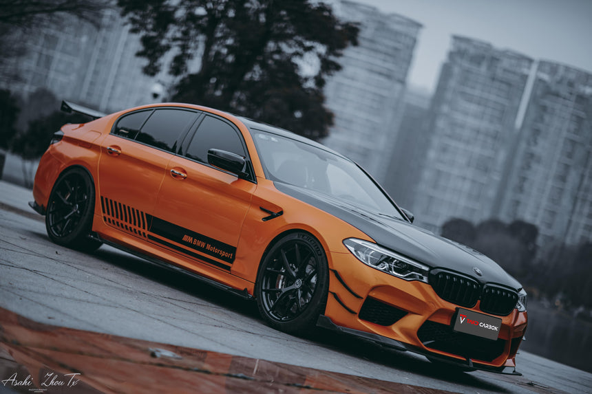 BMW M5 F90 (2018-2020) Full Dry Carbon Fiber Kit / Parts
