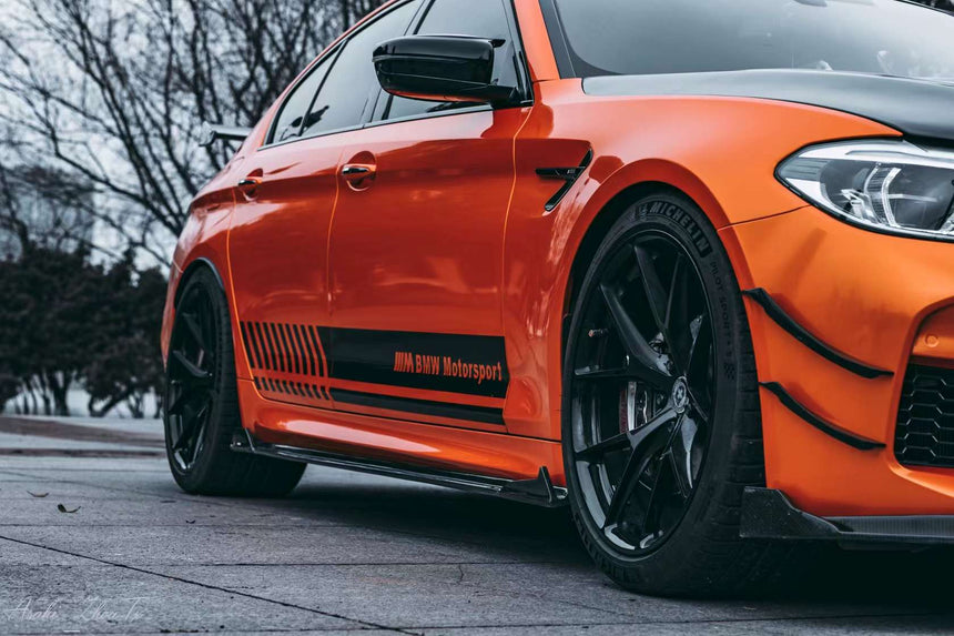 BMW M5 F90 (2018-2020) Full Dry Carbon Fiber Kit / Parts