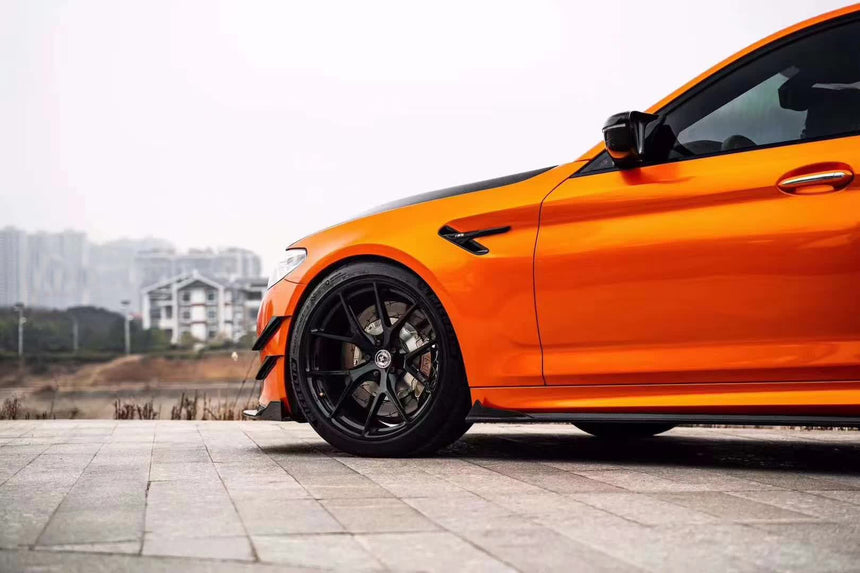 BMW M5 F90 (2018-2020) Full Dry Carbon Fiber Kit / Parts