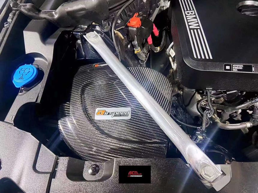 BMW X3,X4 Series (B48) 2.0T (2018-UP) Dry Carbon Fiber Cold Air Intake System