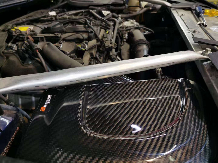 BMW X3,X4 Series (B48) 2.0T (2018-UP) Dry Carbon Fiber Cold Air Intake System