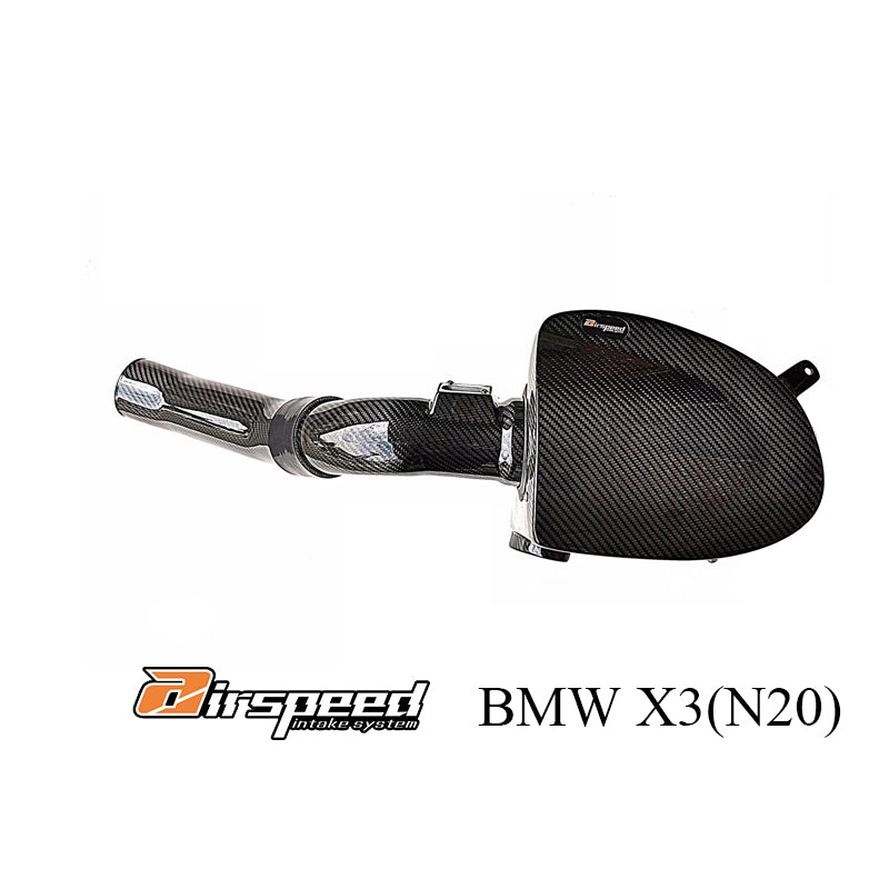 BMW X3 Series (N20) 2.0T (2013-2017) Dry Carbon Fiber Cold Air Intake System