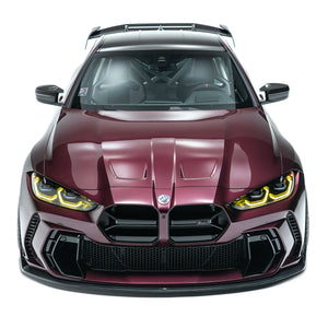 BMW G8X M3/M4 FRONT BUMPER V2