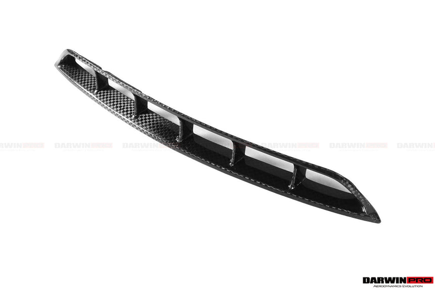 2020-2023 Tesla Model Y IMP Performance Carbon Fiber Front Bumper Grill