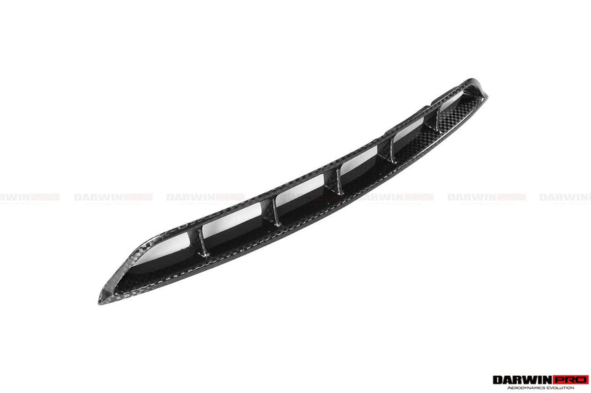 2020-2023 Tesla Model Y IMP Performance Carbon Fiber Front Bumper Grill