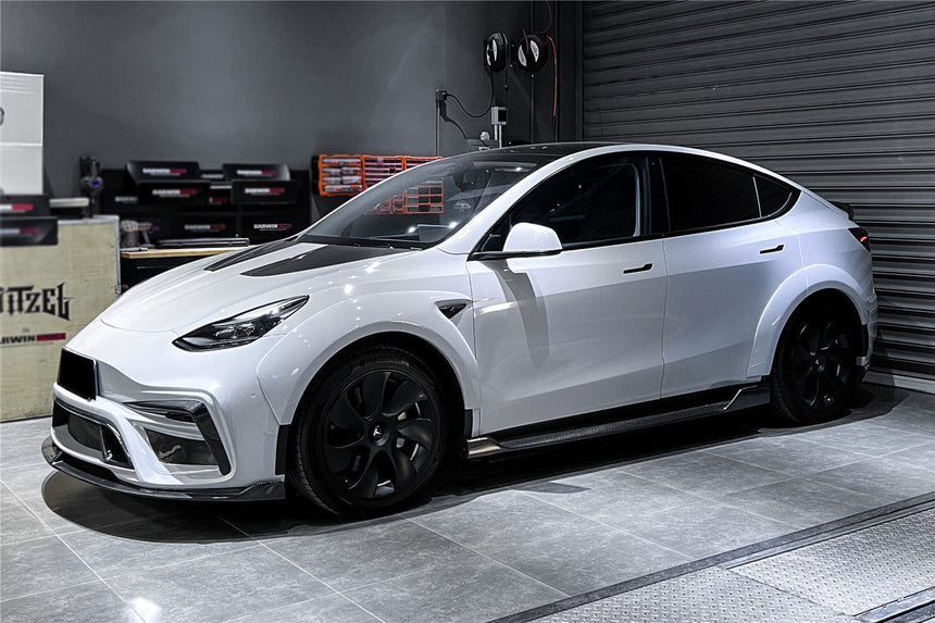 Darwinpro 2020-2023 Tesla Model Y IMP Performance Wide Fender Flares