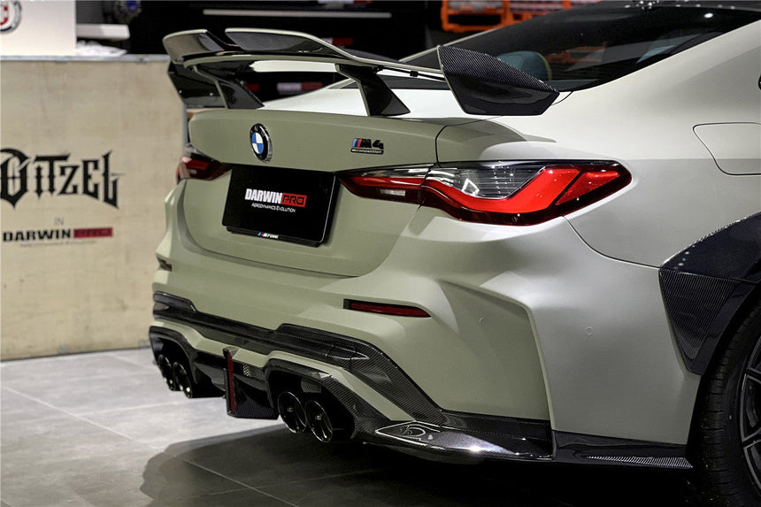 2021-UP BMW M4 G82/G83 BKSSII Style Rear Bumper