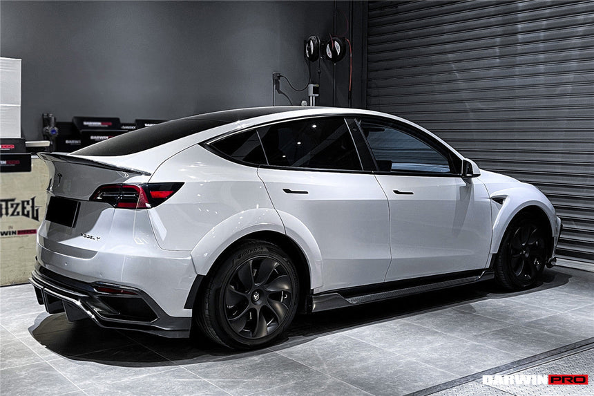 Darwinpro 2020-2023 Tesla Model Y IMP Performance Wide Fender Flares