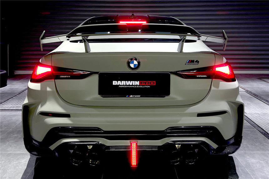 2021-UP BMW M4 G82/G83 BKSSII Style Rear Bumper