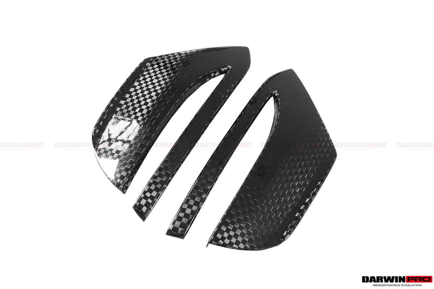 2020-2023 Tesla Model Y IMP Performance Carbon Fiber Day Running Light Cover