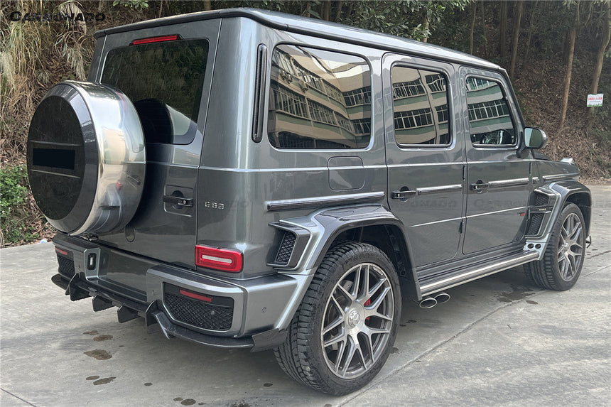 2018-2024 Mercedes Benz G550 & G63 AMG W464 G-Wagon BR-G900 Style Dry Carbon Body Line Trims