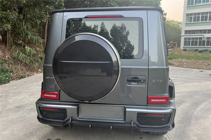 2018-2024 Mercedes Benz G550 & G63 AMG W464 G-Wagon BR G900 Style Dry Carbon Door Handle Cover