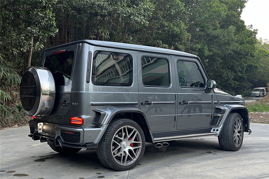 2018-2024 Mercedes Benz G550 & G63 AMG W464 G-Wagon BR-G900 Style Dry Carbon Body Line Trims