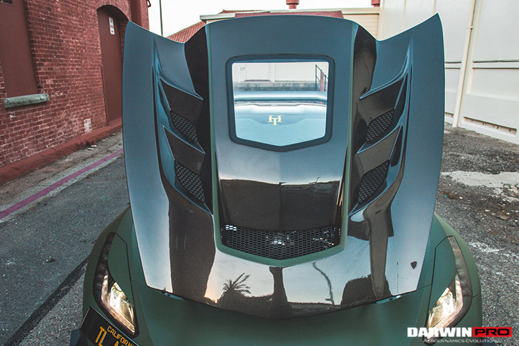 2013-2019 Corvette C7 Z51 Z06 Grandsport IMP Performance Hood