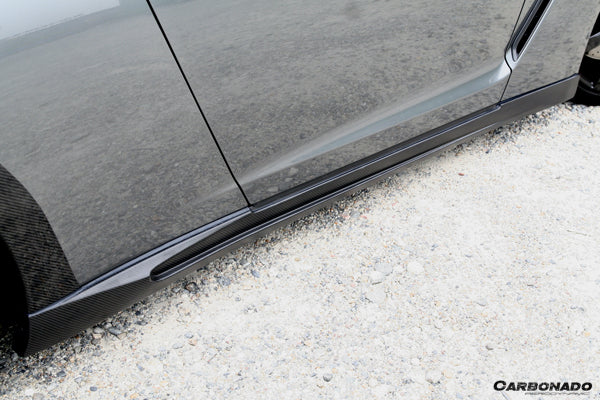 2008-2022 Nissan GTR R35 CBA & DBA & EBA BS Style Side Skirts
