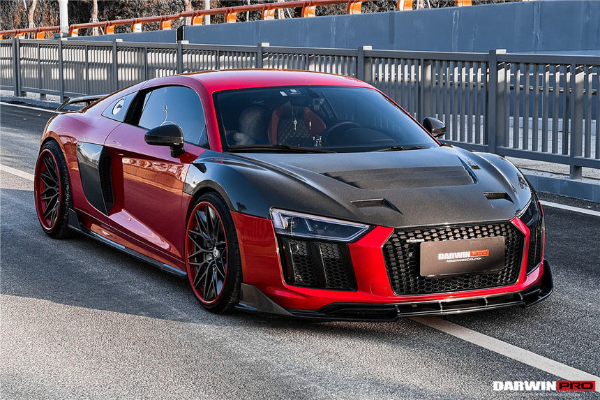 2016-2018 Audi R8 Coupe/Spyder iMP Performance Carbon Fiber Front Lip