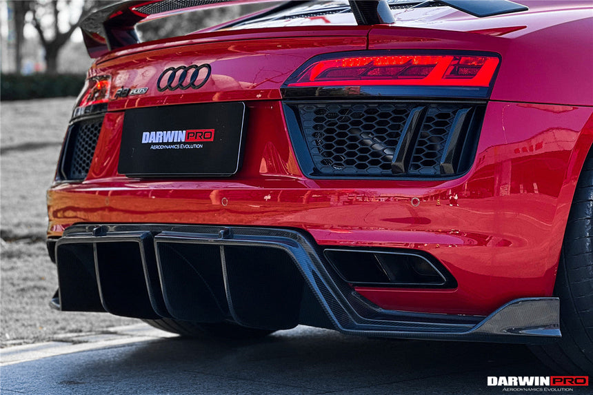 2016-2018 Audi R8 Coupe/Spyder iMP Performance Carbon Fiber Rear Diffuser