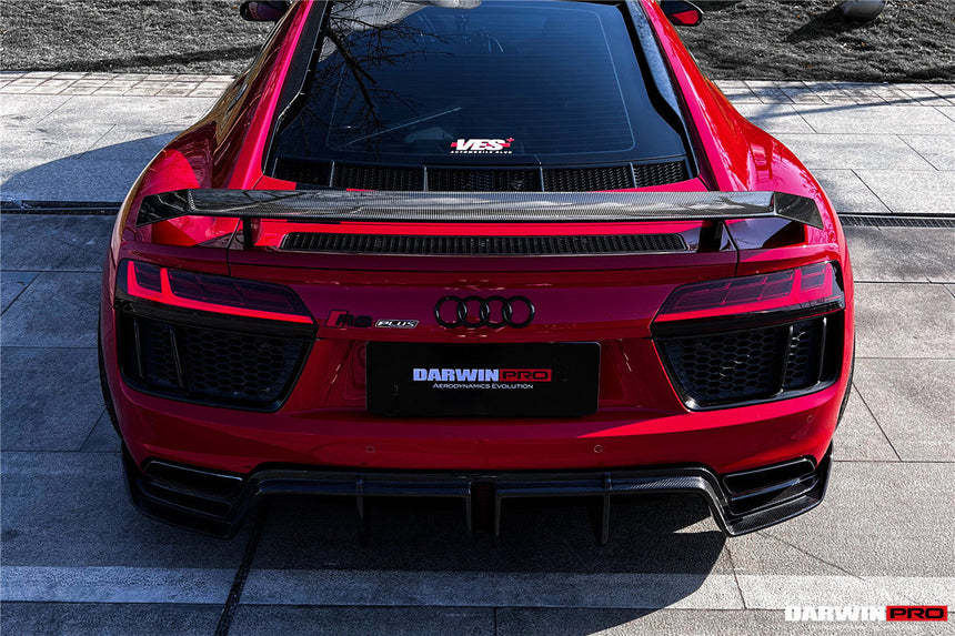 2016-2018 Audi R8 Coupe/Spyder iMP Performance Carbon Fiber Rear Diffuser